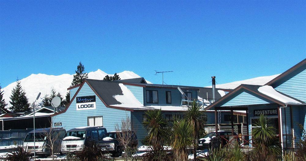 Adventure Lodge And Motels And Tongariro Crossing Track Transport National Park Esterno foto