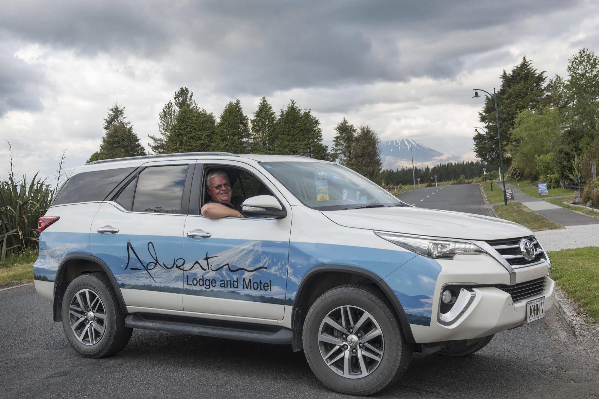 Adventure Lodge And Motels And Tongariro Crossing Track Transport National Park Esterno foto