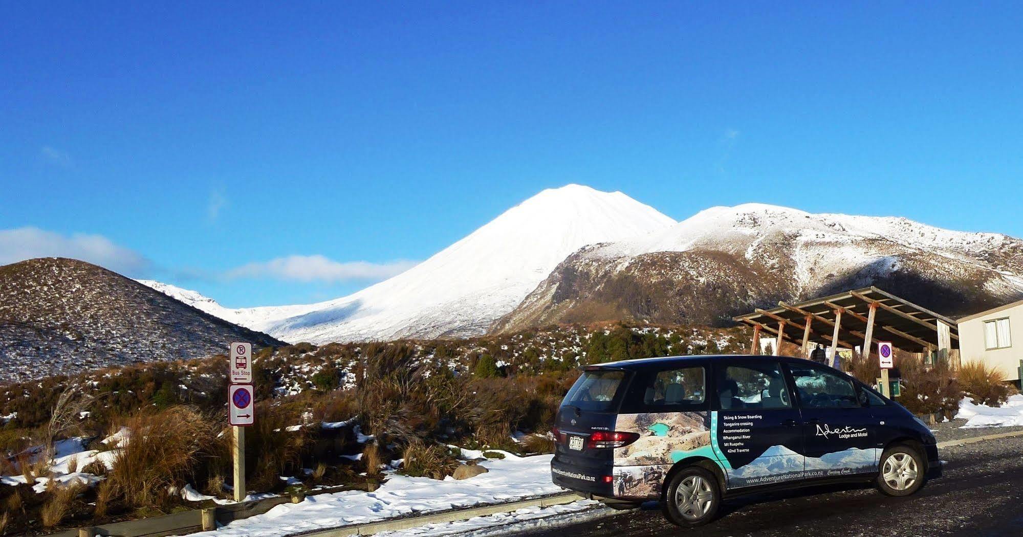 Adventure Lodge And Motels And Tongariro Crossing Track Transport National Park Esterno foto